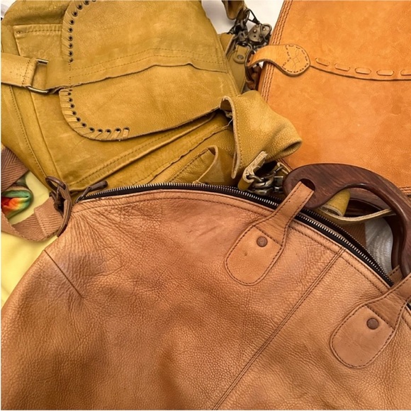 Free People We The Free Leigh Distressed Tote - Picture 9 of 10